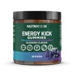 Energy kick gummies