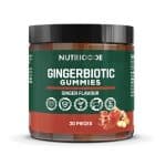 Gingerbiotic gummies