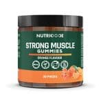 Strong muscle gummies