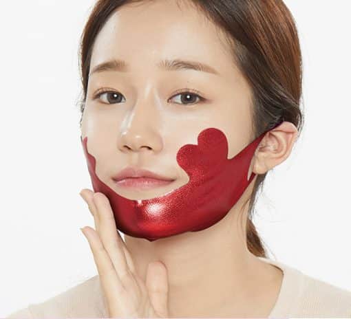 Patch Holic - Costopia Love Heart Double Chin Mask - Afbeelding 2