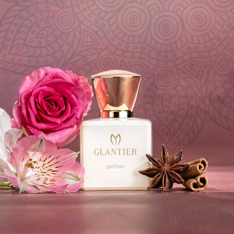 glantier premium 409 oosterse bloemen