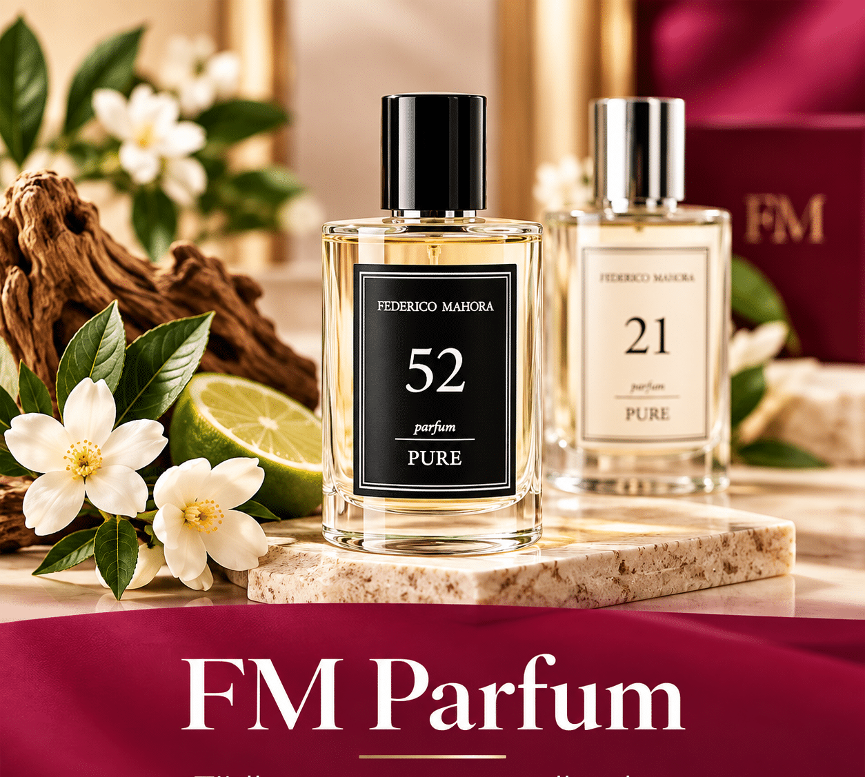 Luxe FM Parfum met Tijdloze Geuren e1791742668186