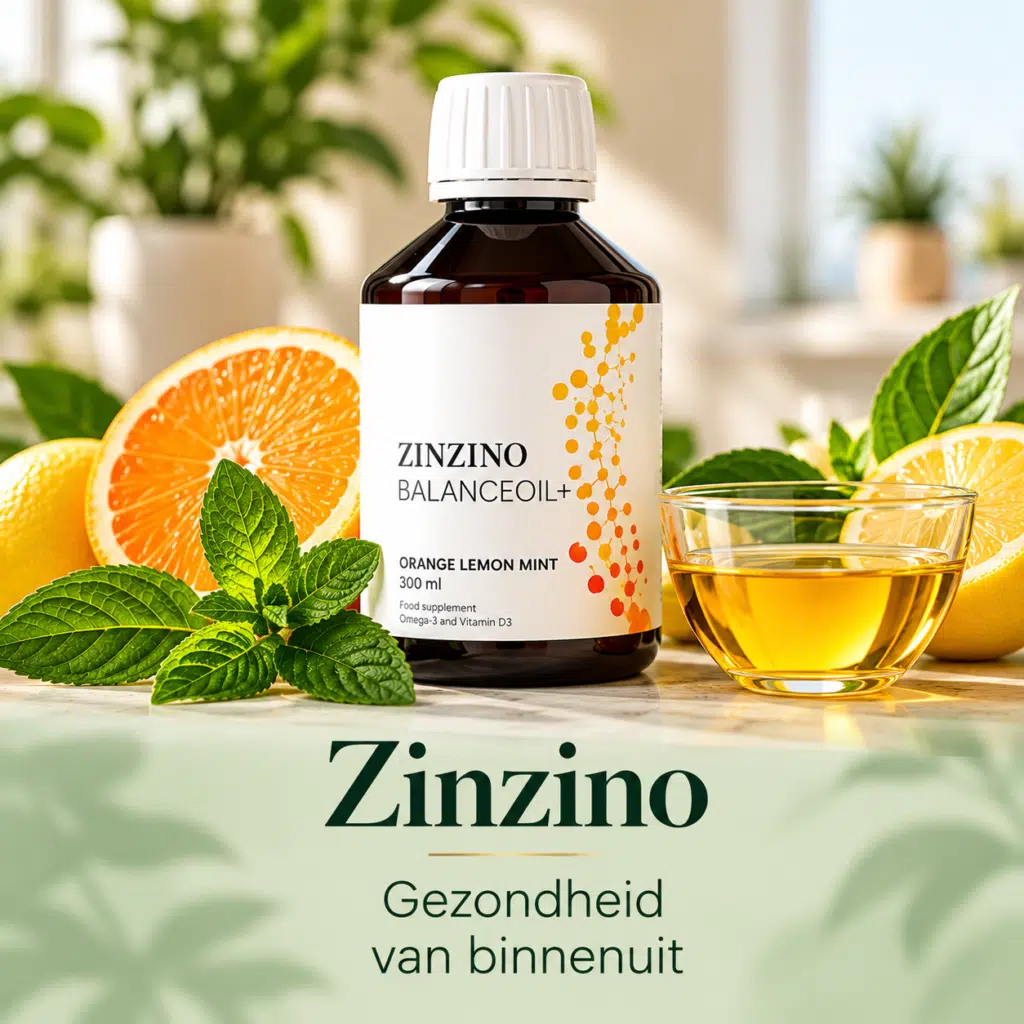 Zinzino Omega 3 met Citrus en Munt
