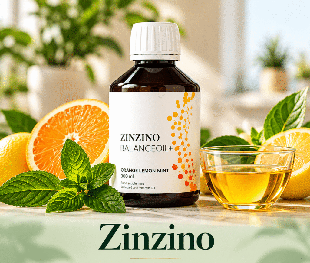 Zinzino Omega 3 met Citrus en Munt e1791742770904